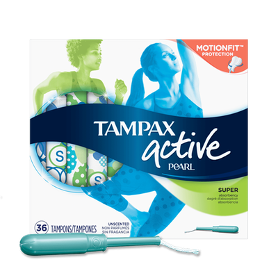 Tampax Pearl Active Super