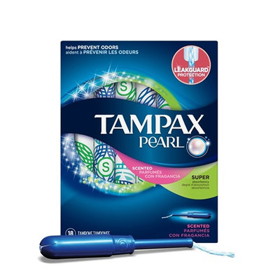 Tampax Pearl Super Fresh Scent