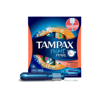 Tampax Pocket Pearl Super Plus