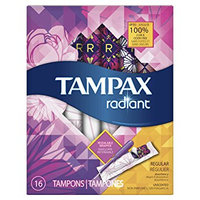 Tampax Radiant Regular