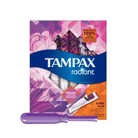 Tampax Radiant Super Plus