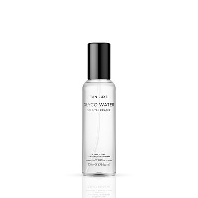Tan-Luxe Glyco Water Exfoliating Tan Remover, Cleanser & Primer