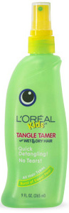 L'Oréal Paris Kids Burst of Sweet Pear Tangle Tamer for All Hair Types