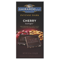 Ghirardelli Intense Dark Cherry Tango Almond Bar