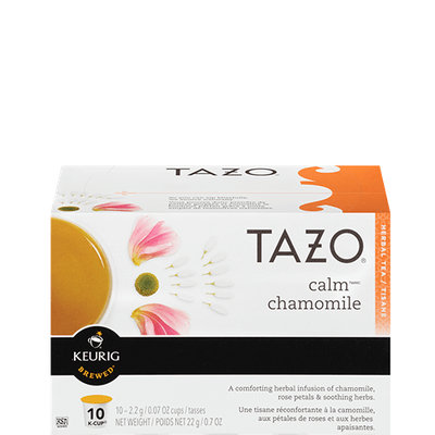 Tazo Calm™ Chamomile Herbal Tea K-Cup® Pods
