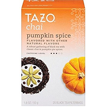 Tazo Chai Pumpkin Spice Black Tea