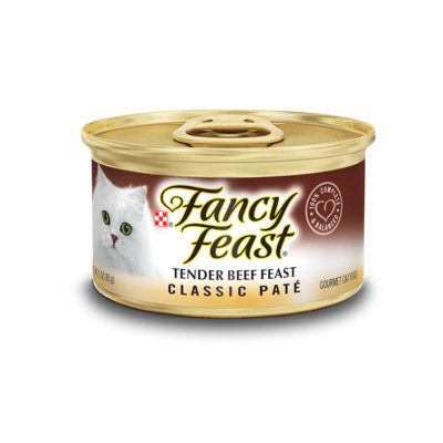 Fancy Feast® Classic Tender Beef Gourmet Wet Cat Food