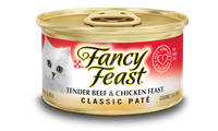 Fancy Feast® Classic Tender Beef & Chicken Gourmet Wet Cat Food