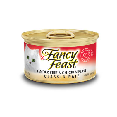 Fancy Feast® Classic Tender Beef & Chicken Gourmet Wet Cat Food