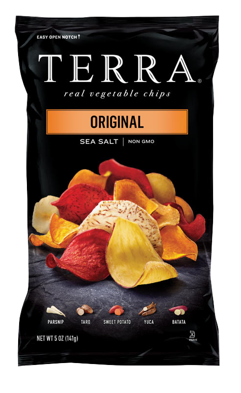 TERRA® Exotic Vegetable Chips Original Sea Salt