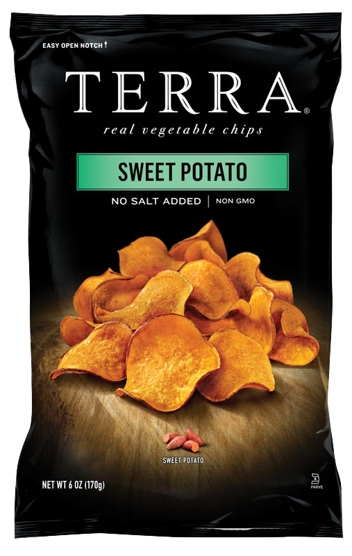 TERRA® Sweet Potato Chips Sweet Potato No Salt Added