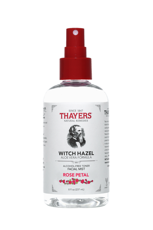 Thayers AlcoholFree Rose Petal Witch Hazel Toner Facial Mist Reviews 2019