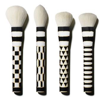 Slide: Sonia Kashuk The Geometrics Four-Piece Brush Set