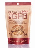 The Gluten Free Bar Chocolate Cherry Almond GFB Bites