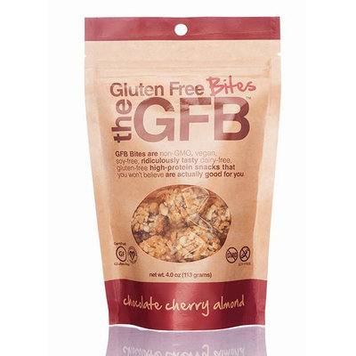 The Gluten Free Bar Chocolate Cherry Almond GFB Bites