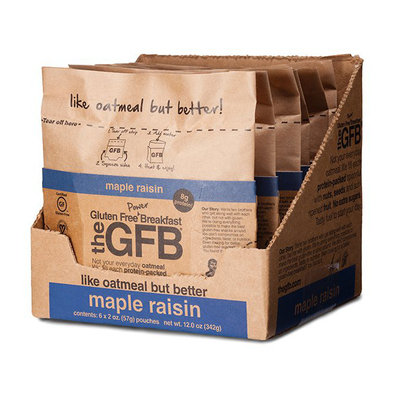 The Gluten Free Bar Maple Raisin - Power Breakfast