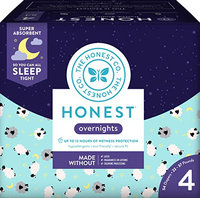 The Honest Co. Overnight Diapers Size 4
