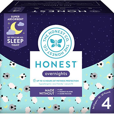 The Honest Co. Overnight Diapers Size 4