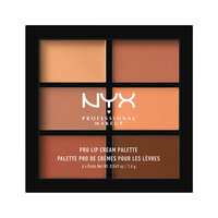 NYX Pro Lip Cream Palette