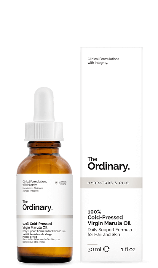 The Ordinary. 100% Cold-Pressed Virgin Marula Oil