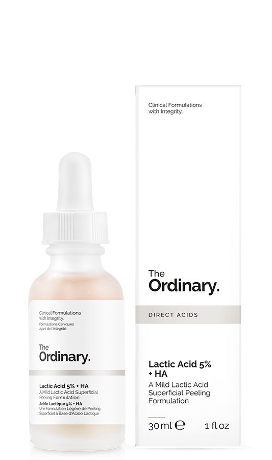 The Ordinary. Lactic Acid 5% + HA
