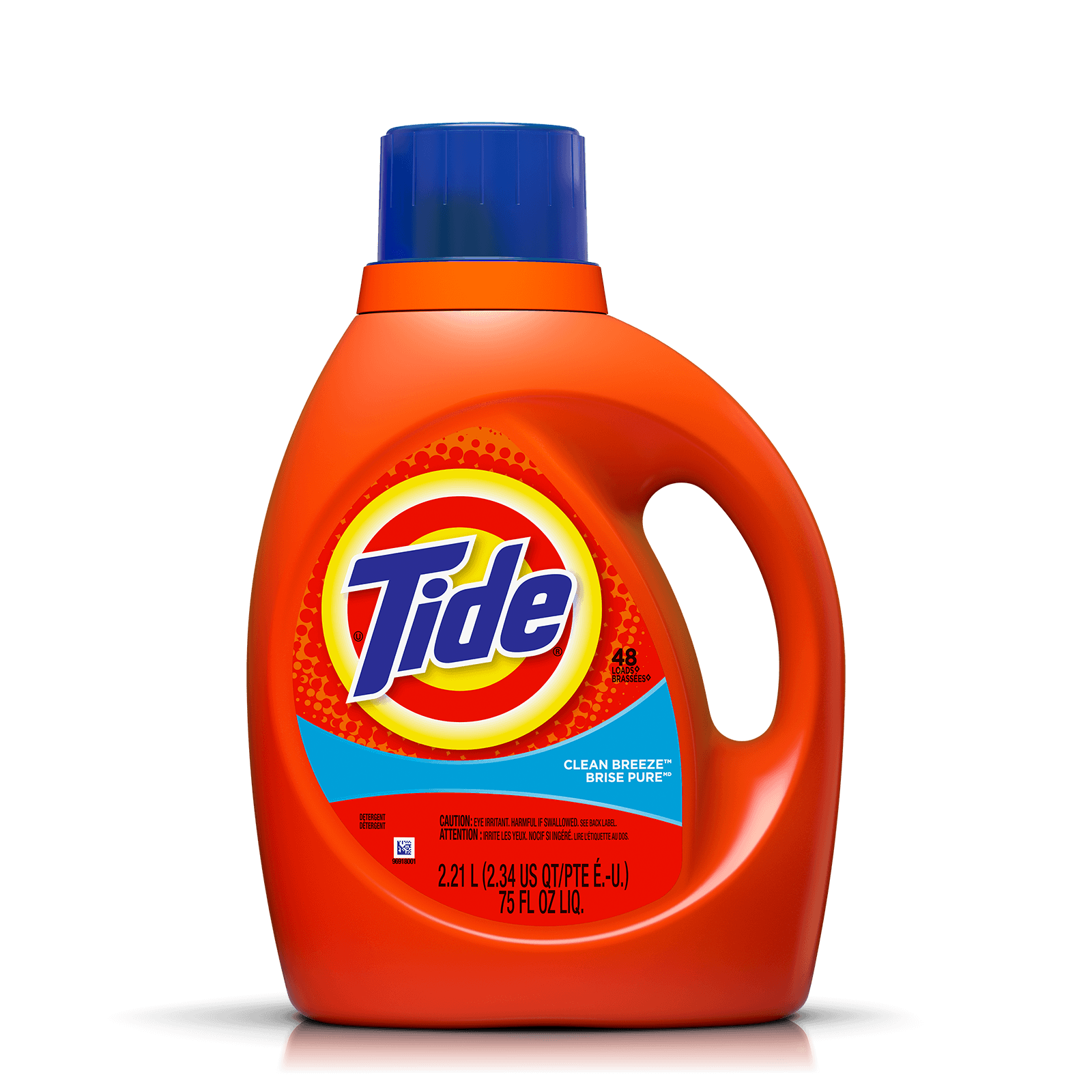 Tide Clean Breeze Scent Liquid Laundry Detergent
