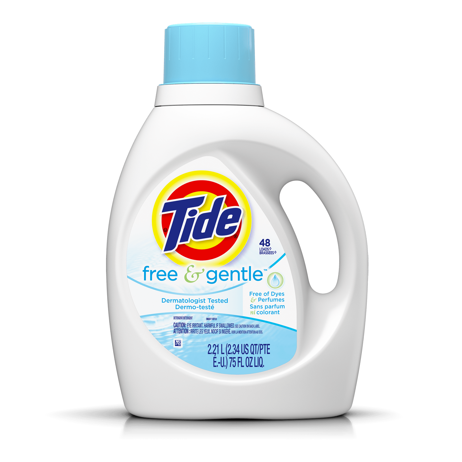 Tide Free and Gentle Liquid Laundry Detergent
