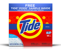 Tide Ultra Original Scent HE Powder Laundry Detergent