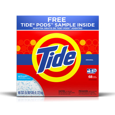 Tide Ultra Original Scent HE Powder Laundry Detergent