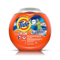Tide PODS® Plus Febreze Sport Odor Defense™ Laundry Detergent