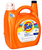 Tide Plus Bleach Alternative Original Scent High Efficiency Liquid Laundry Detergent