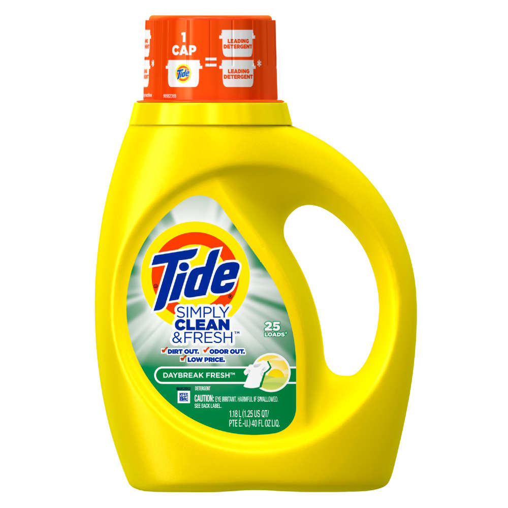 Tide Simply Clean And Fresh Liquid Daybreak Fresh Laundry Detergent
