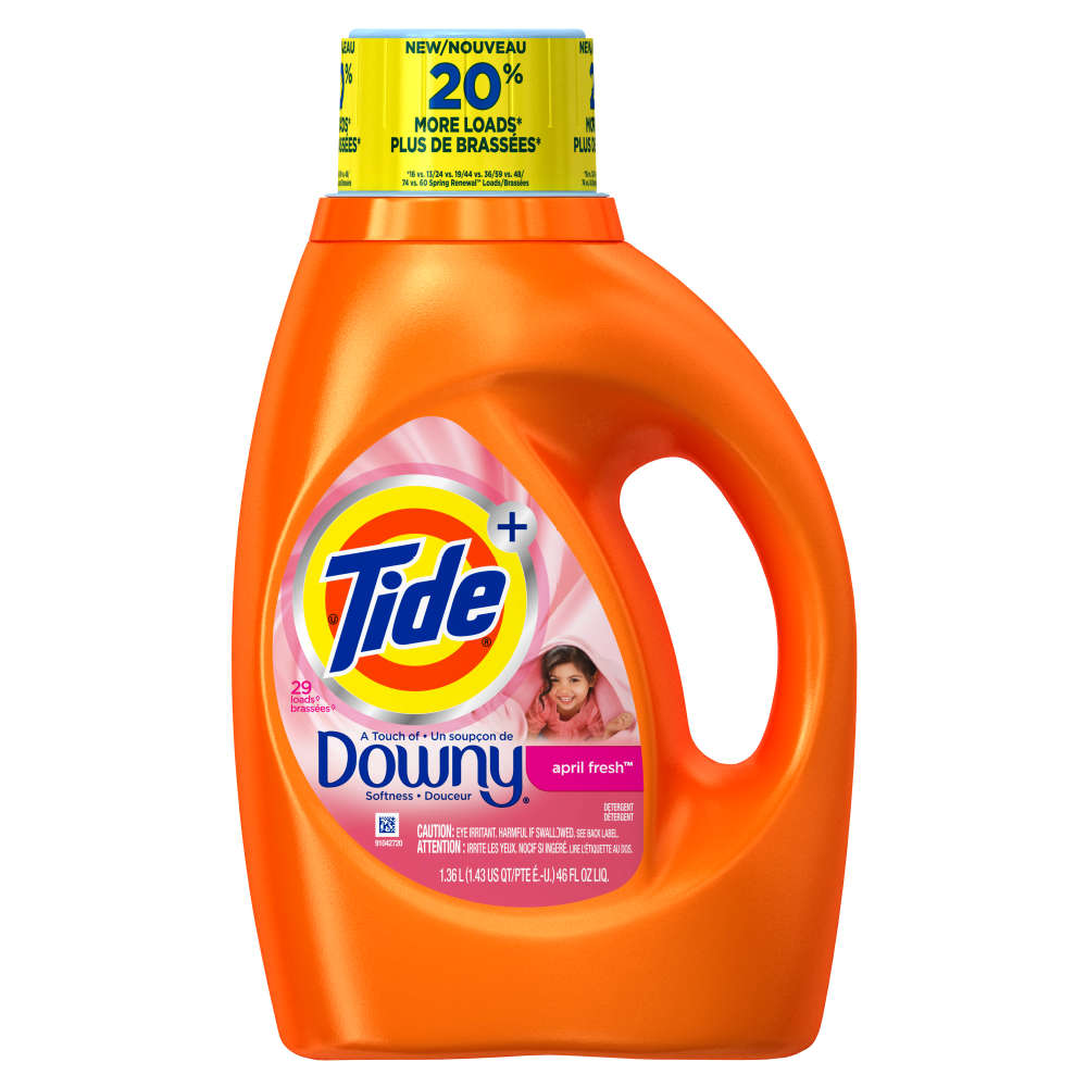 Tide Plus A Touch of Downy April Fresh Liquid Laundry Detergent