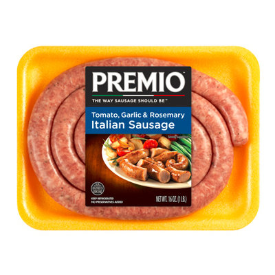 Premio Tomato, Garlic & Rosemary Italian Sausage