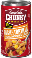 Campbell's® Chunky™ Chicken Tortilla Soup With Grilled White Meat Chicken