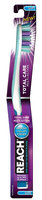 REACH® Total Care Multi-Action Soft Bristle Toothbrush
