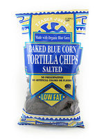 Trader Joe's Baked Blue Corn Tortilla Chips Salted