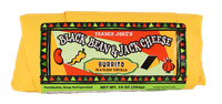 Trader Joe's Black Bean and Jack Cheese Burrito