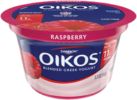 DANNON® OIKOS® TRADITIONAL GREEK YOGURT RASPBERRY