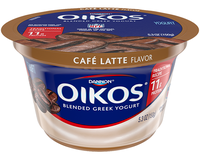 DANNON® OIKOS® TRADITIONAL GREEK YOGURT CAFÉ LATTE FLAVOR