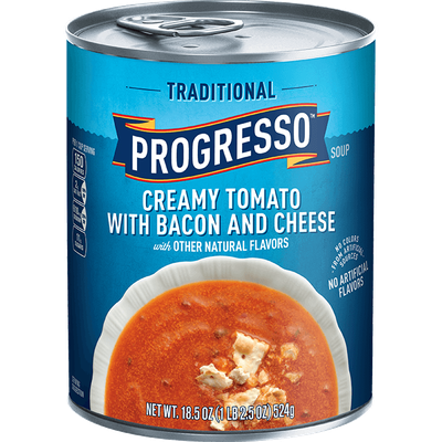 Progresso™ Traditional Creamy Tomato with Bacon and Cheese Soup