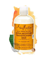 SheaMoisture Raw Shea Butter Extra Moisturizing Transitioning Milk