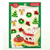 Betty Crocker™ Christmas Trees & Wreaths Candy Card Decoration