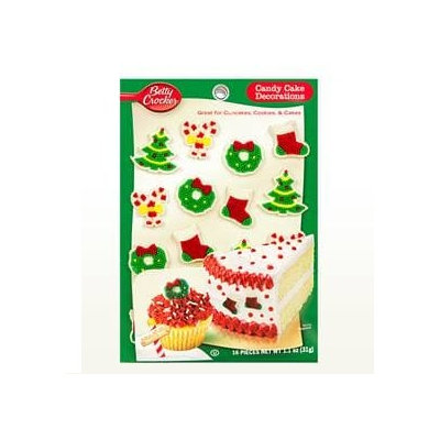 Betty Crocker™ Christmas Trees & Wreaths Candy Card Decoration