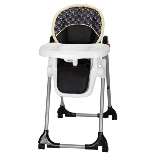 baby trend fast fold high chair