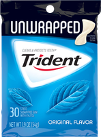 Trident Unwrapped - Original Flavor