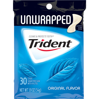 Trident Unwrapped - Original Flavor
