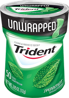 Trident Unwrapped - Spearmint