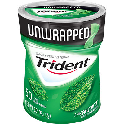 Trident Unwrapped - Spearmint