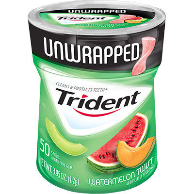 Trident Unwrapped - Watermelon Twist